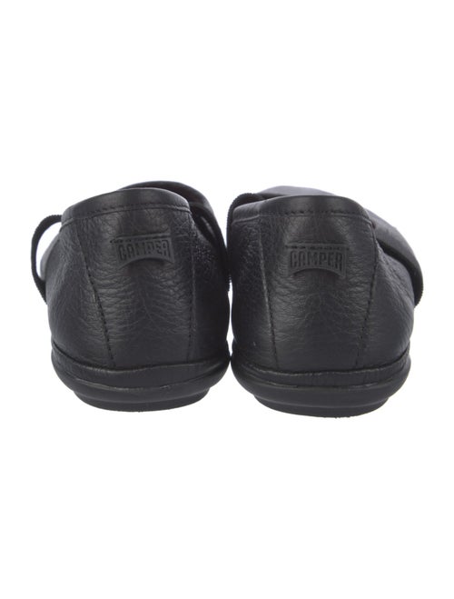 Camper Leather Mary Jane Flats