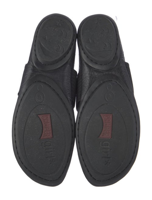 Camper Leather Mary Jane Flats