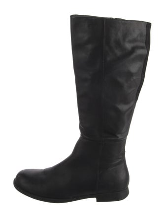 Camper Leather Riding Boots