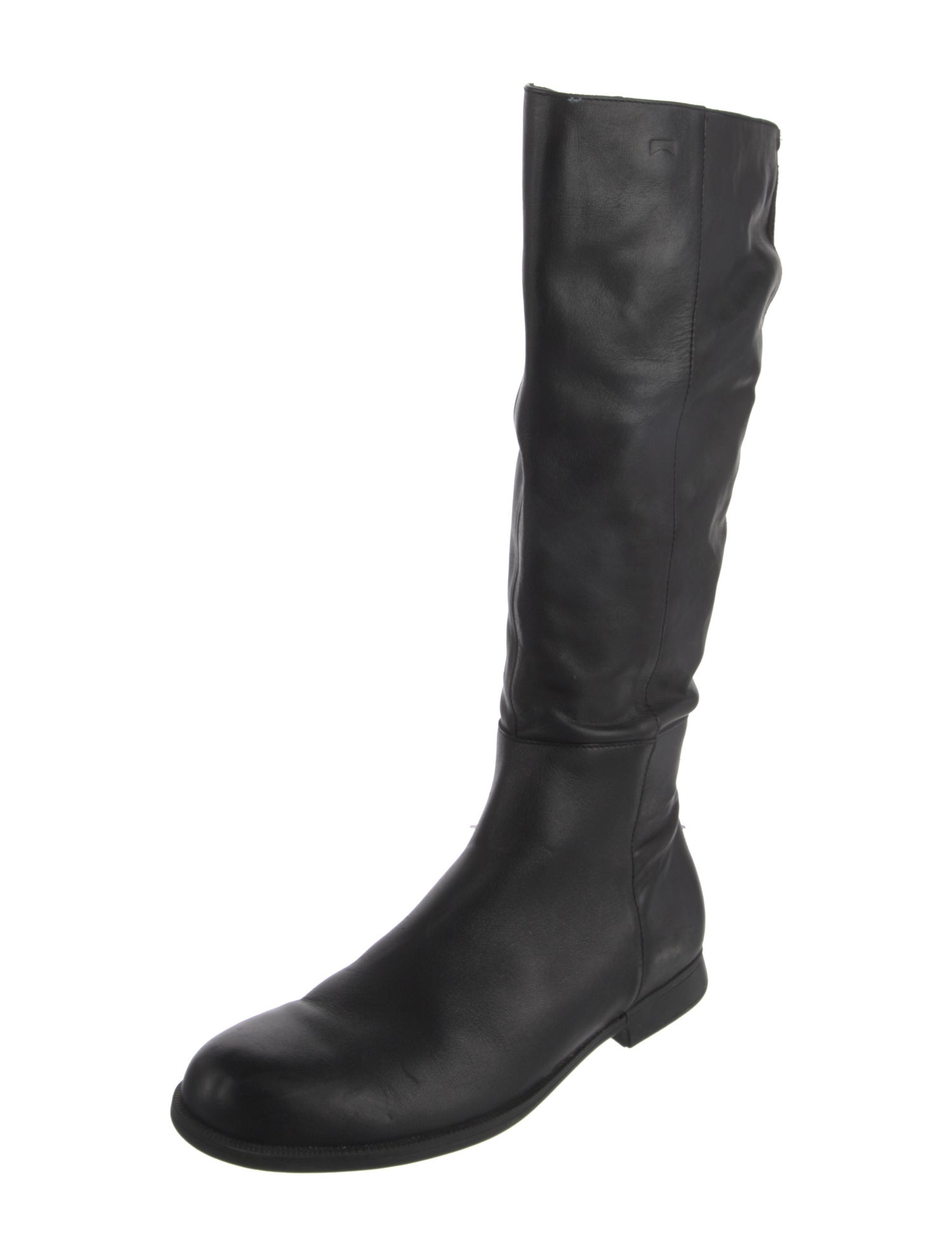 Camper Leather Riding Boots