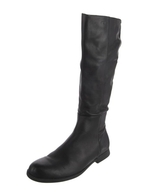 Camper Leather Riding Boots
