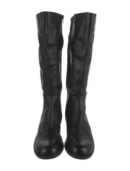 Camper Leather Riding Boots