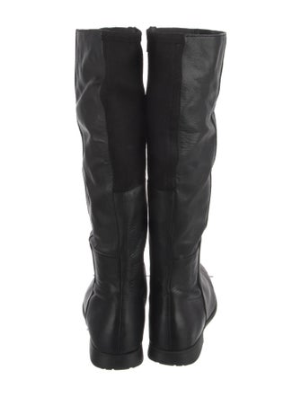 Camper Leather Riding Boots