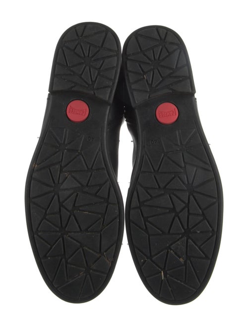 Camper Leather Riding Boots