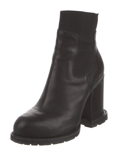 Sacai Leather Sock Boots