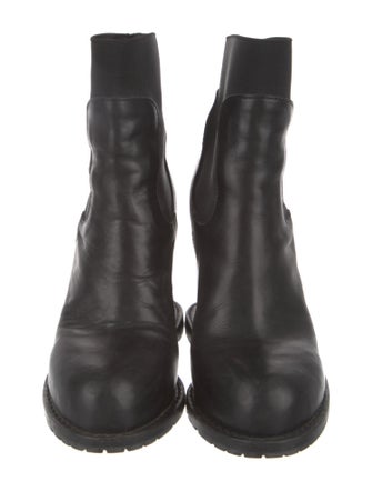 Sacai Leather Sock Boots