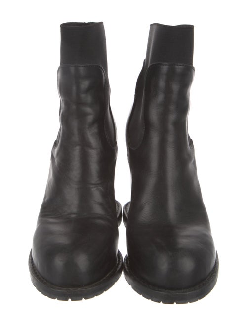Sacai Leather Sock Boots