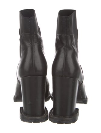 Sacai Leather Sock Boots