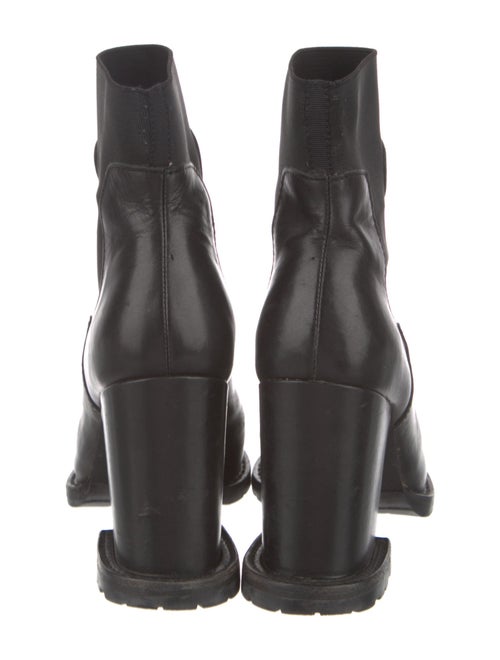 Sacai Leather Sock Boots