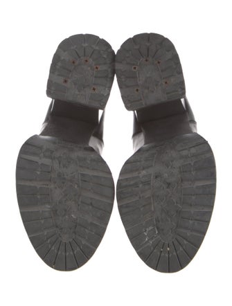 Sacai Leather Sock Boots