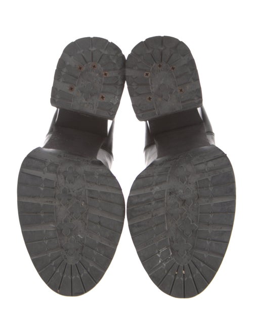 Sacai Leather Sock Boots