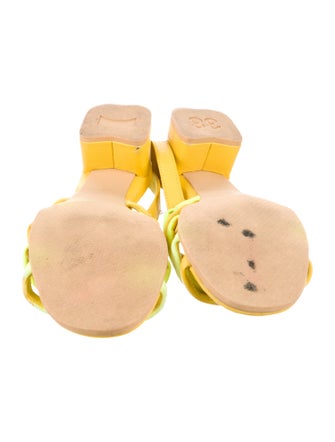 Camper Suede Slingback Sandals