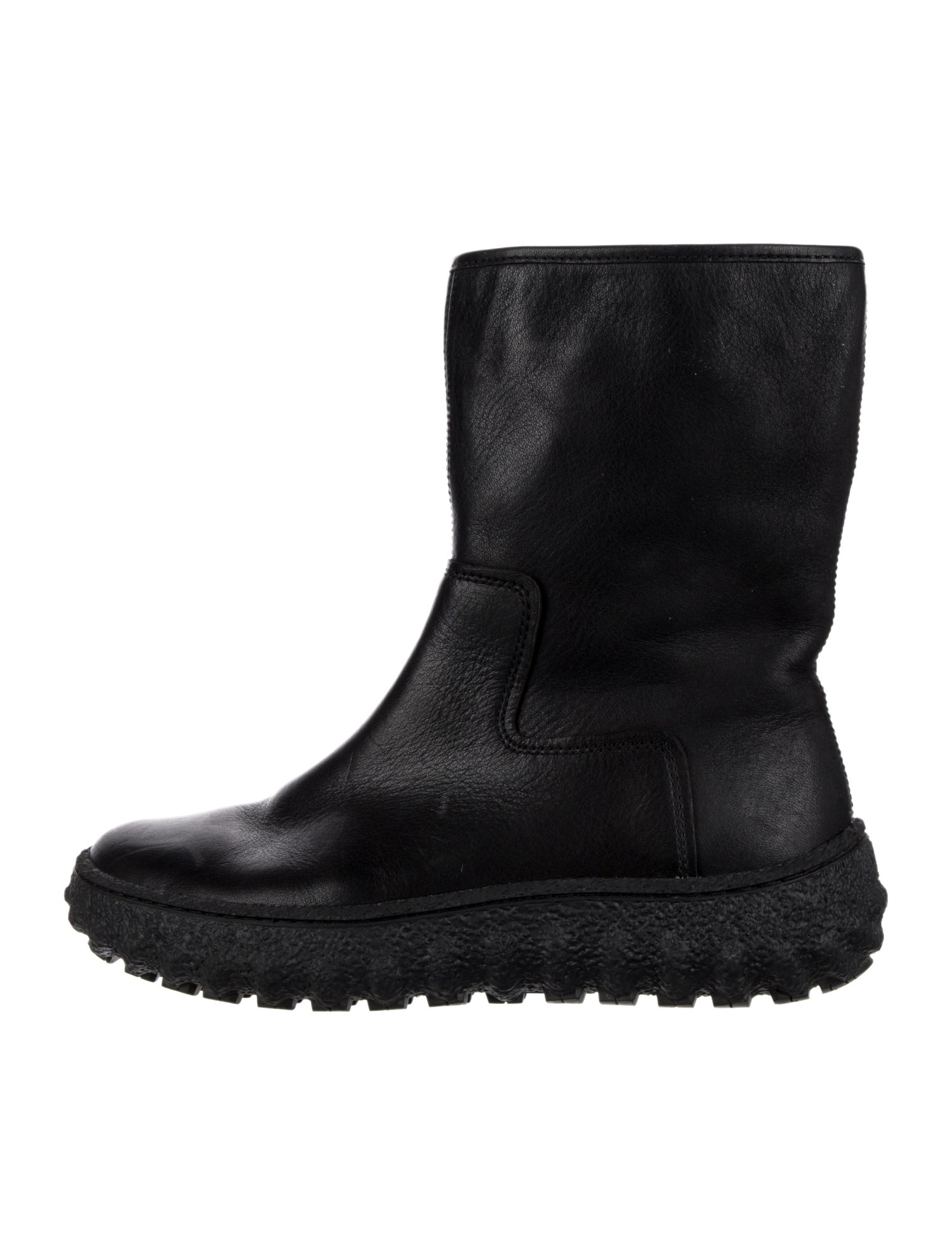 Camper Leather Boots