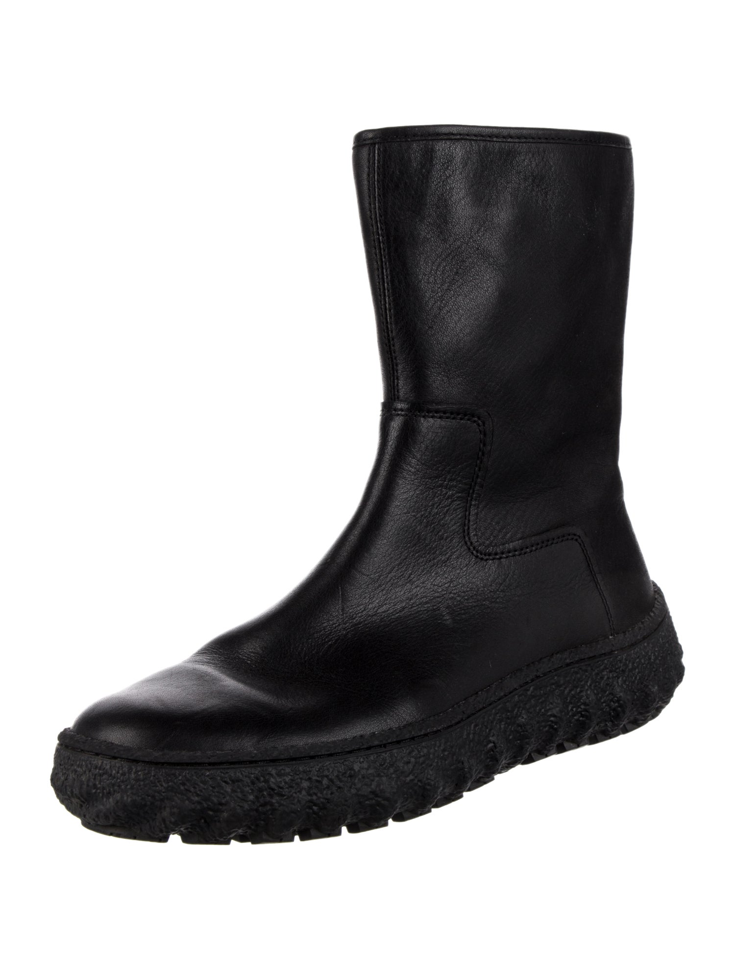 Camper Leather Boots