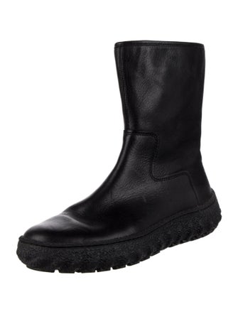 Camper Leather Boots
