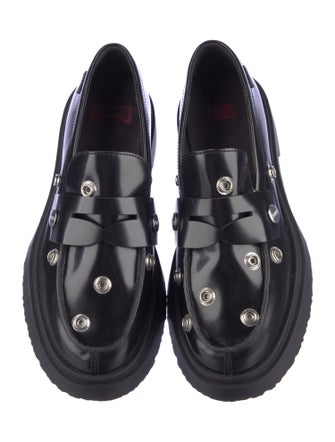 Camper Leather Loafers