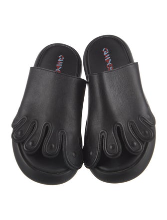 Camper Leather Slides