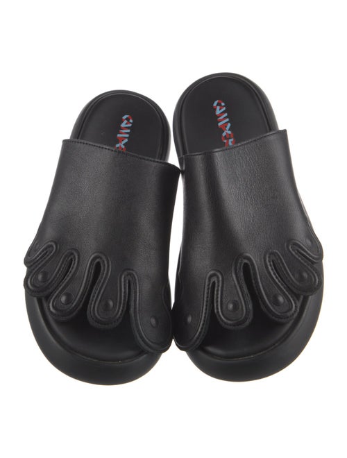 Camper Leather Slides