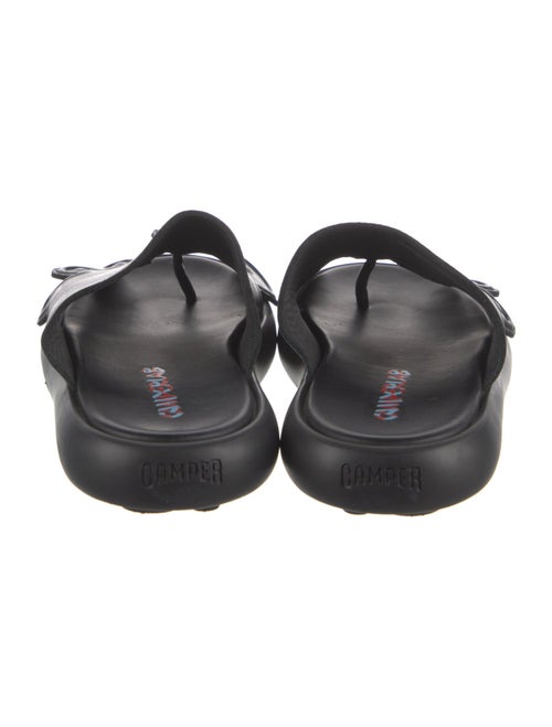 Camper Leather Slides