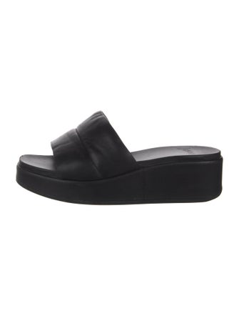 Camper Leather Slides