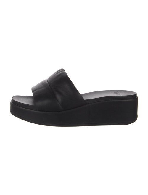 Camper Leather Slides
