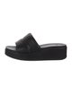 Camper Leather Slides