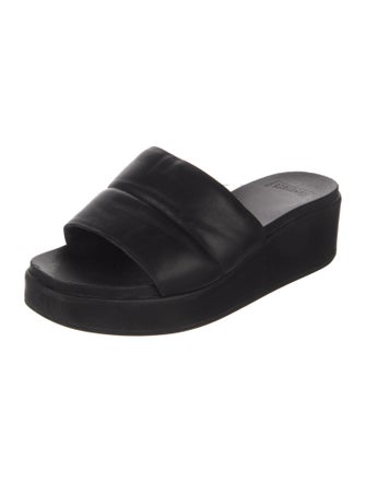 Camper Leather Slides