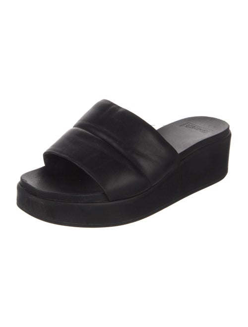 Camper Leather Slides