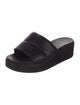 Camper Leather Slides