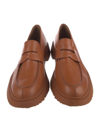 Camper Leather Loafers