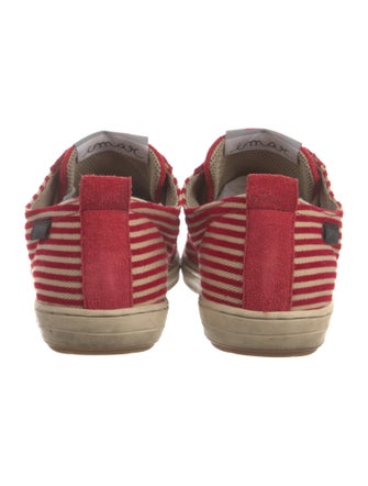 Camper Suede Striped Sneakers