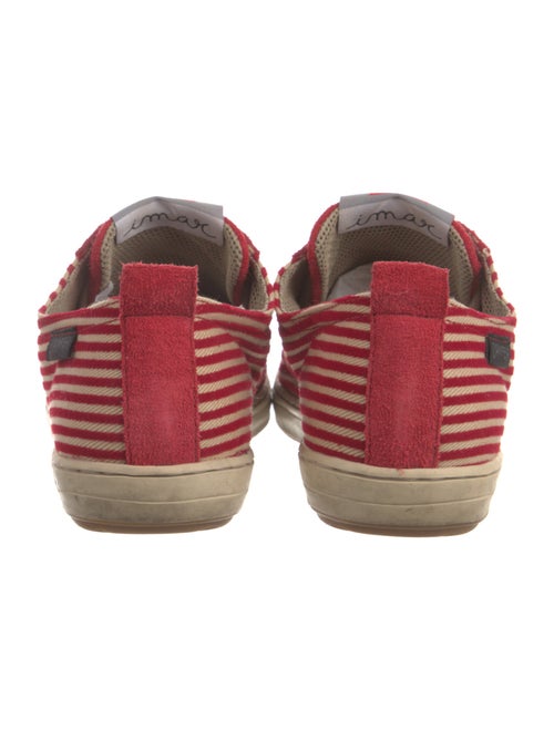 Camper Suede Striped Sneakers