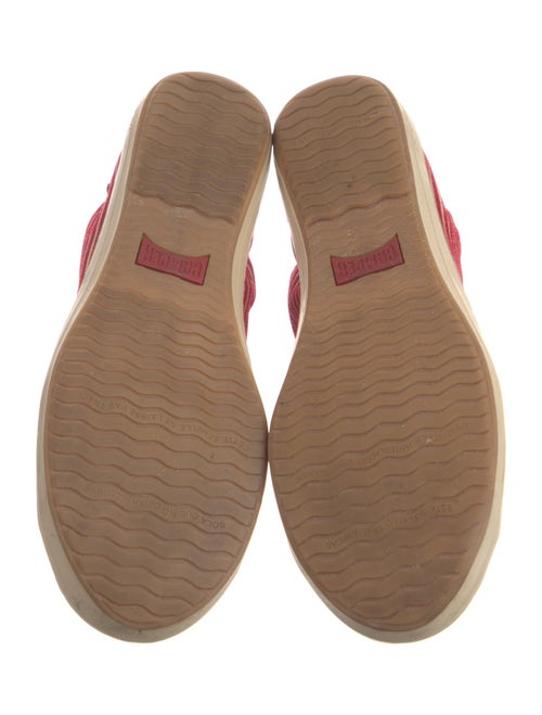 Camper Suede Striped Sneakers