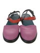 Camper Leather Slingback Flats