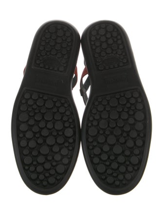 Camper Leather Slingback Flats