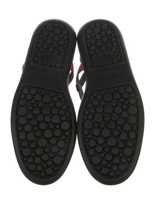 Camper Leather Slingback Flats