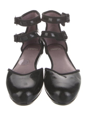 Camper Patent Leather Flats