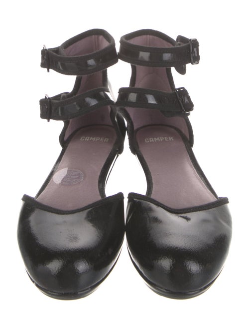 Camper Patent Leather Flats