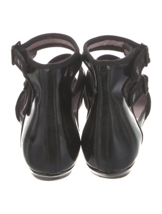 Camper Patent Leather Flats