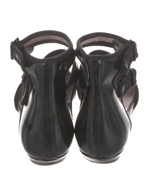 Camper Patent Leather Flats