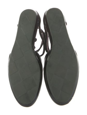 Camper Patent Leather Flats