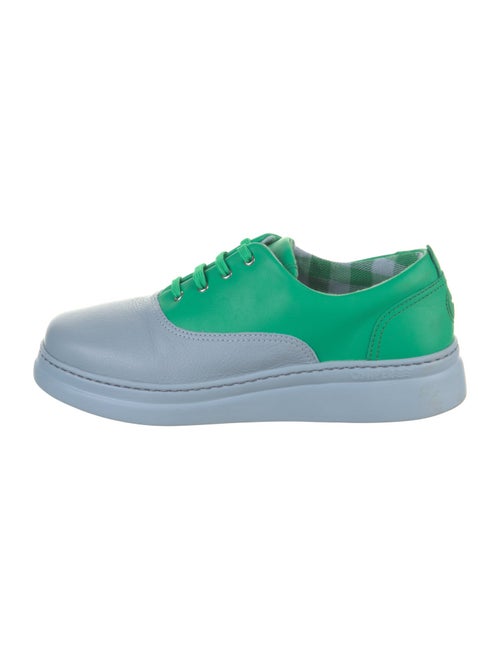 Camper Leather Colorblock Pattern Sneakers