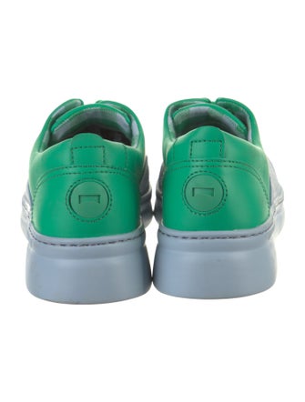 Camper Leather Colorblock Pattern Sneakers