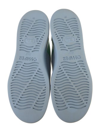 Camper Leather Colorblock Pattern Sneakers