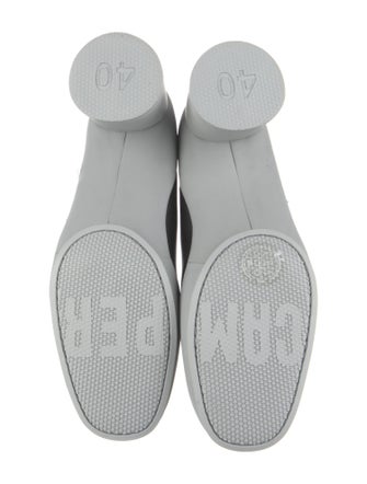 Camper Leather Pumps