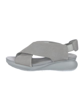 Camper Leather Slingback Sandals