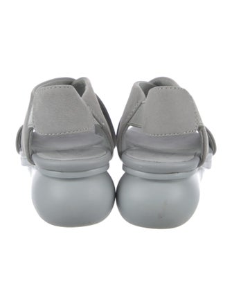 Camper Leather Slingback Sandals
