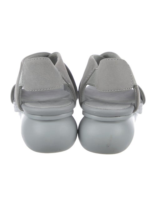 Camper Leather Slingback Sandals