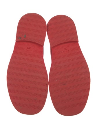 Camper Nylon Loafers