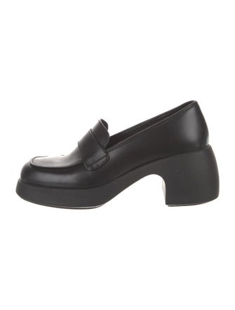 Camper Leather Pumps